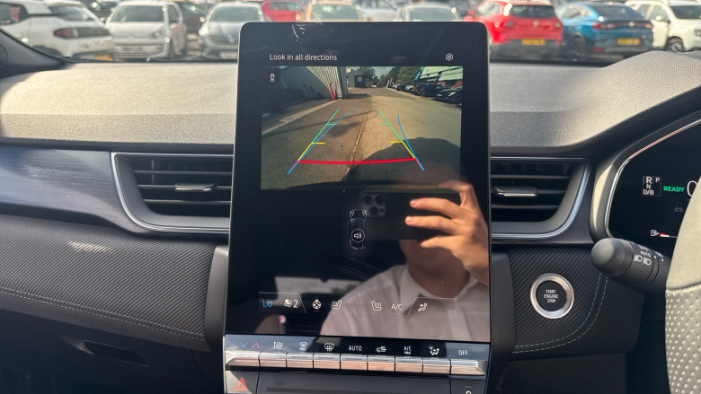 Renault Captur 1.8 E-Tech Full Hybrid 160 Esprit Alpine 5dr Auto Hybrid Hatchback